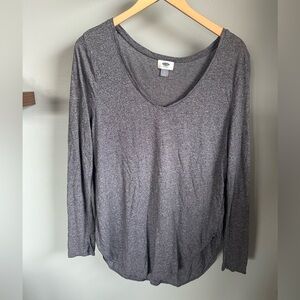Old Navy Women's Gray Top